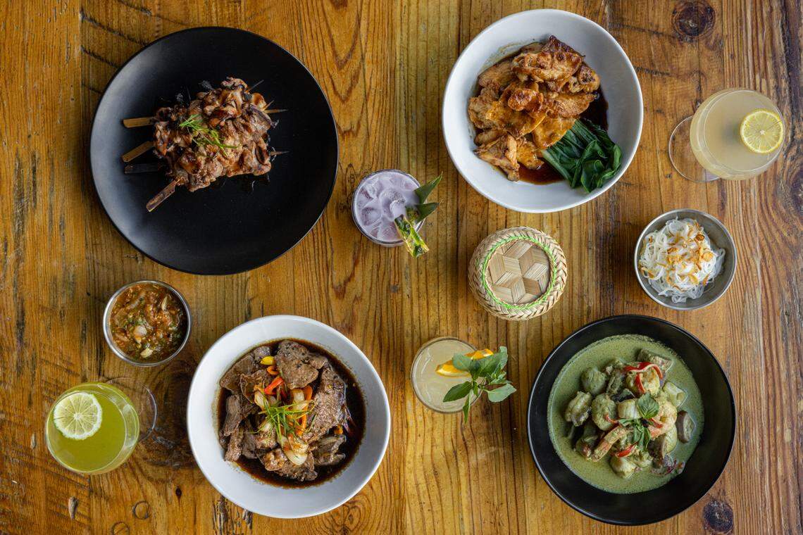 The new Laotian street food restaurant SAAP will open in Cary in November as part of the town’s new multi-million dollar park.