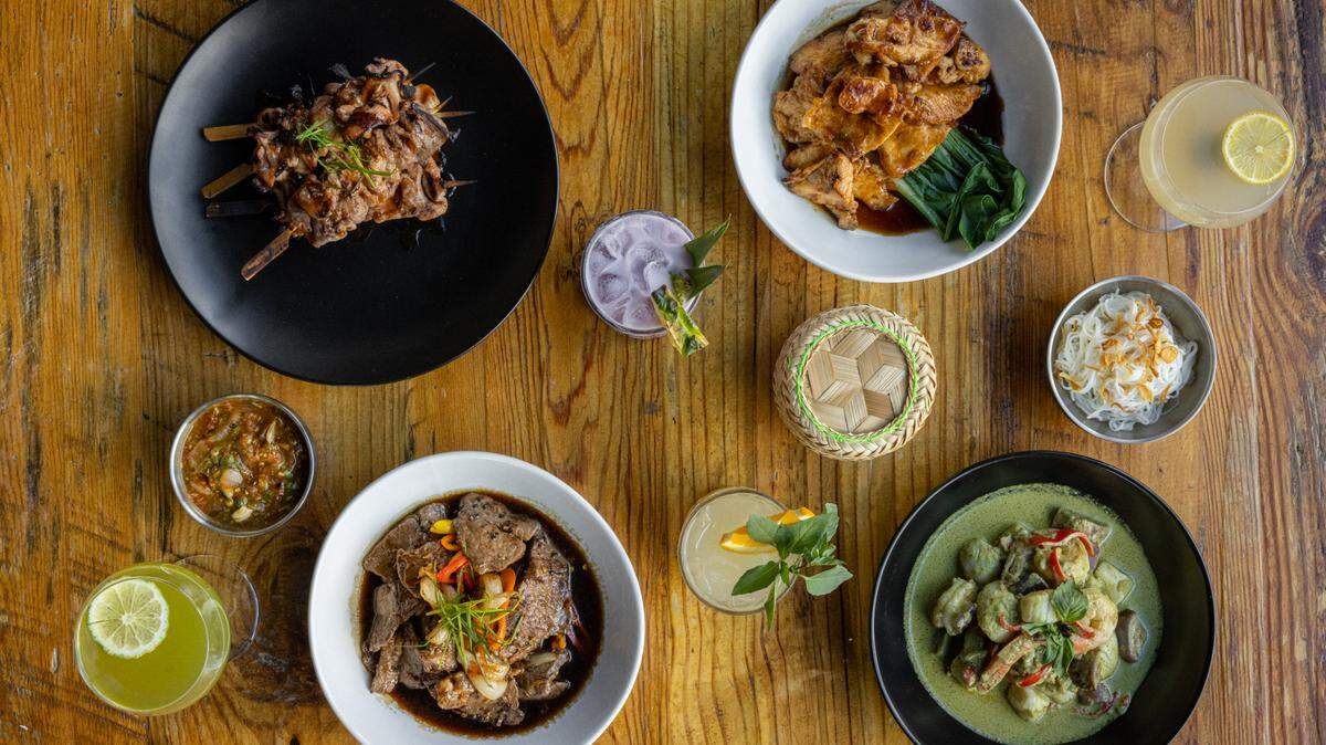 The new Laotian street food restaurant SAAP will open in Cary in November as part of the town’s new multi-million dollar park.