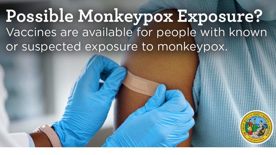 The N.C. Department of Health and Human Services has expanded monkeypox vaccine eligibility to prevent the virus from spreading further.