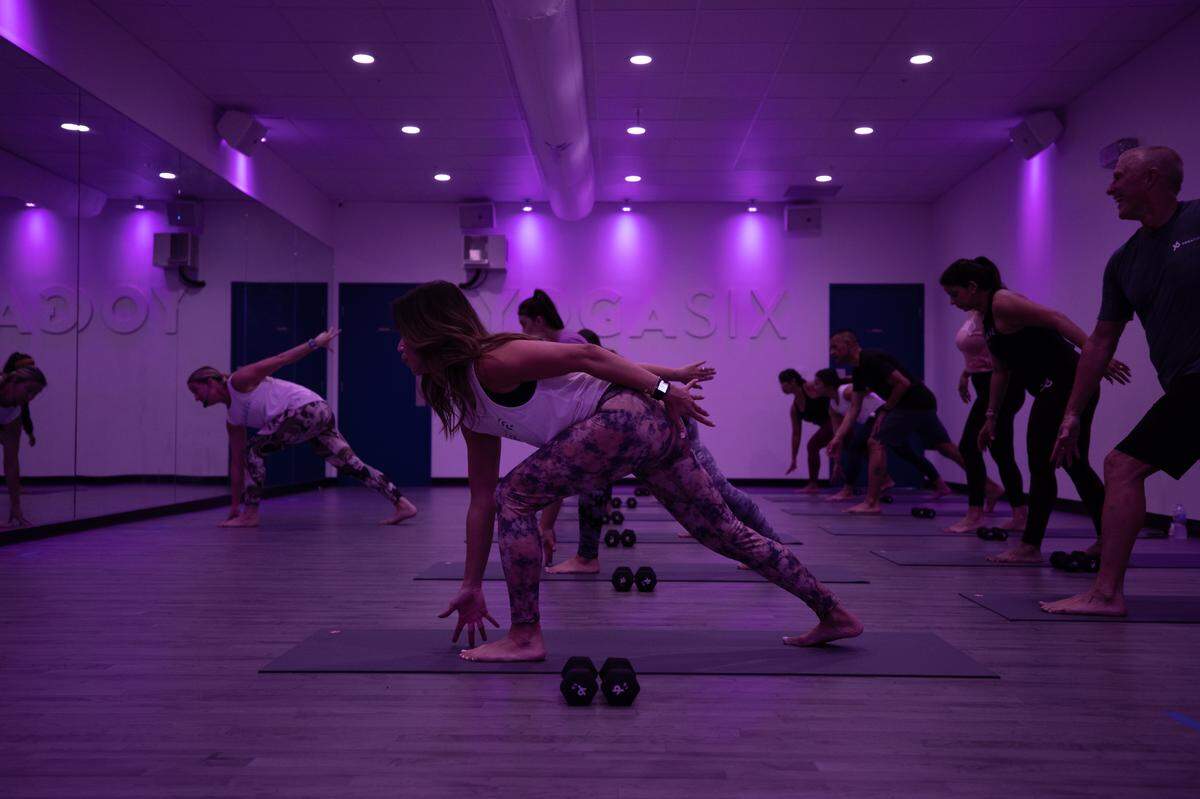 A locally-owned YogaSix franchise is expected to open at Cary’s Fenton in 2025.