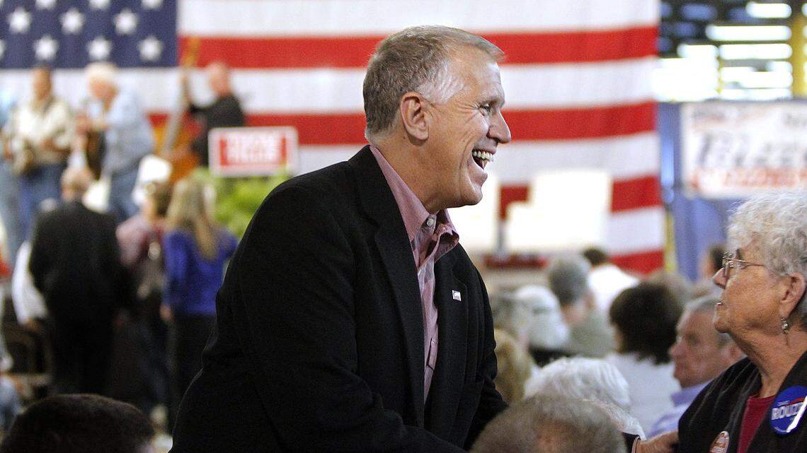 Thom Tillis timeline in politics: From NC GOP leader to periodic Trump dissenter