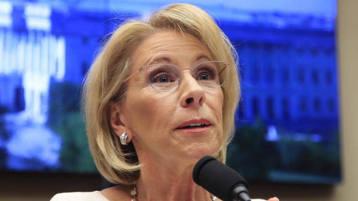Education Secretary Betsy DeVos