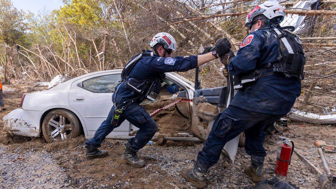 In Helene’s aftermath, FEMA search-and-rescue teams know they now search for victims