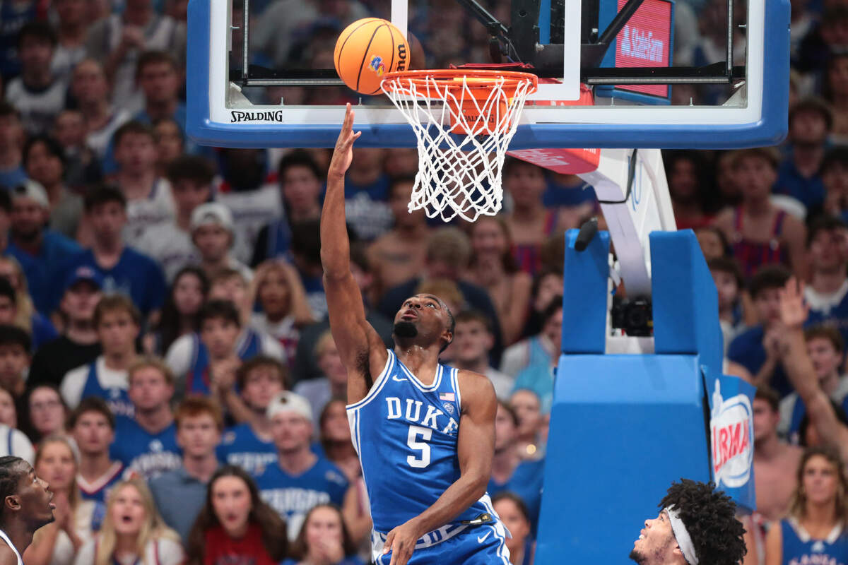 Ngongba, Blackwell lead Duke to exhibition win at Kansas | Raleigh News ...