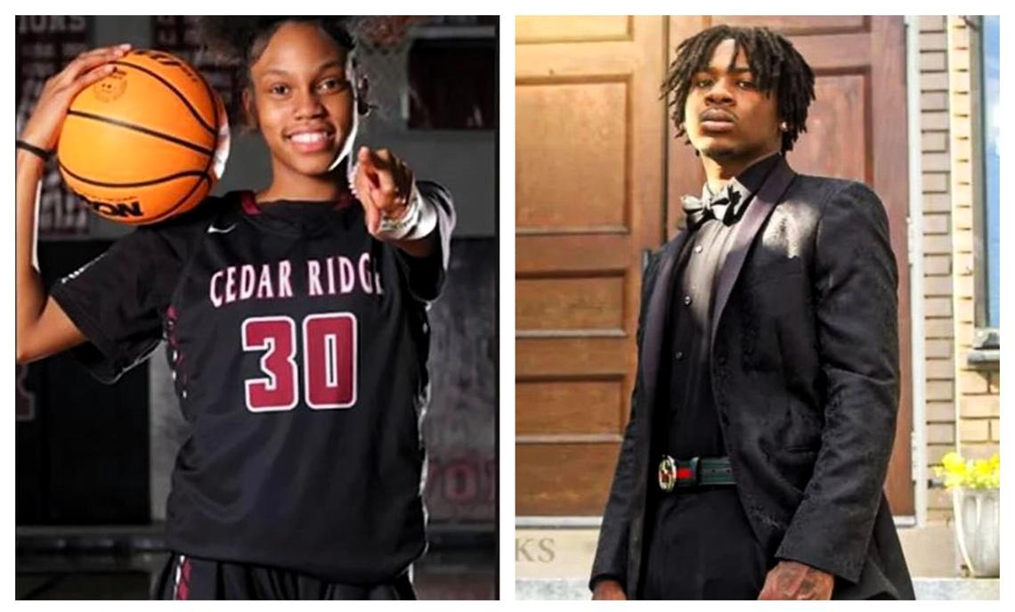 Zikera Wardlow, 16, and De’Anthony Morgan, 20, were fatally shot in a car Dec. 29, 2024, at the end of Cardinal Drive in Hillsborough. Police arrested a suspect in the murders on Jan. 15, 2025.