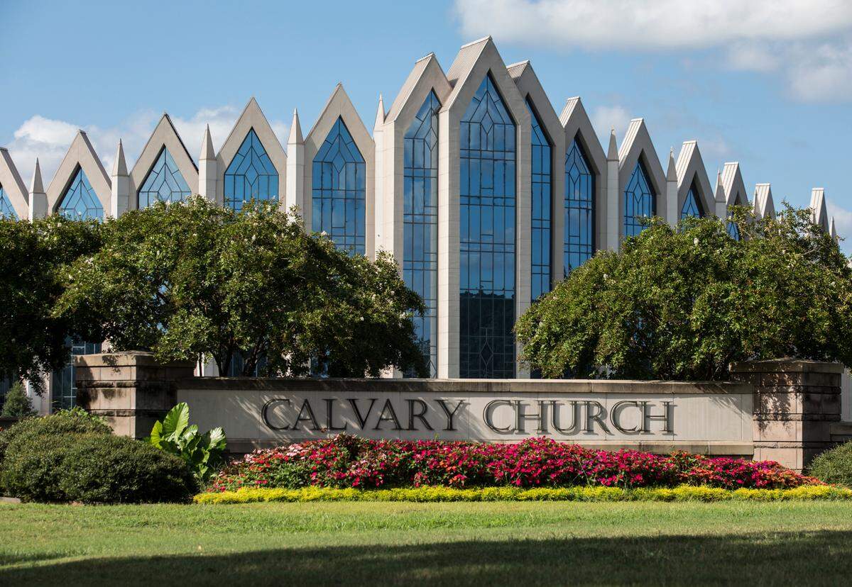 Calvary Church is a nondenominational church in Charlotte. A judge forbade James Edward Baker from working with children at the church after he pleaded guilty to indecent liberty with a minor. He was also listed on the sex offender registry.