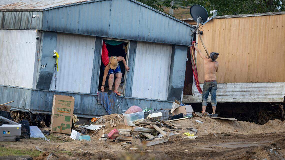 Areas hardest hit by Helene flooding in NC are the least likely to have flood insurance
