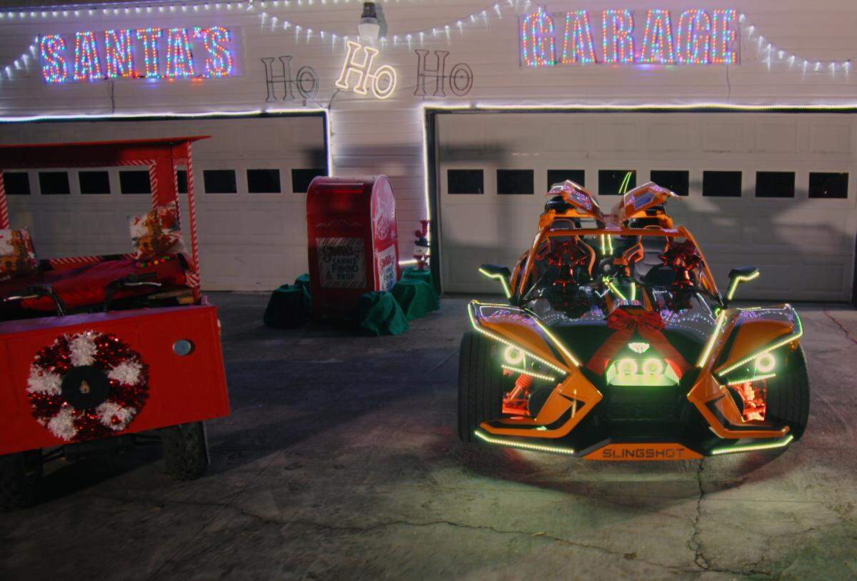 The Campbell family of Oxford, NC, won the top prize on the Season 12 premiere episode of ABC’s “Great Christmas Light Fight,” which aired on Dec. 5, 2024.