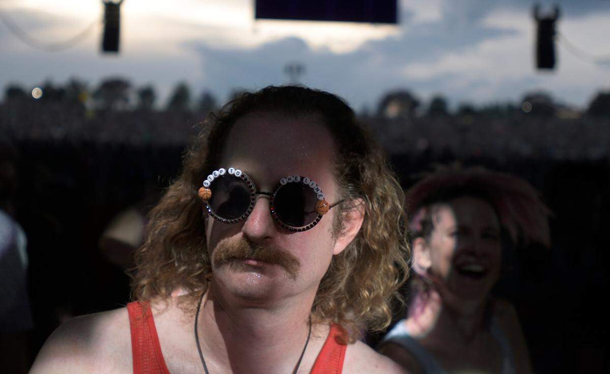 Phish brings its summer tour to the Coastal Credit Union Music Pavilion at Walnut Creek in Raleigh, N.C., Friday night, July 29, 2022.
