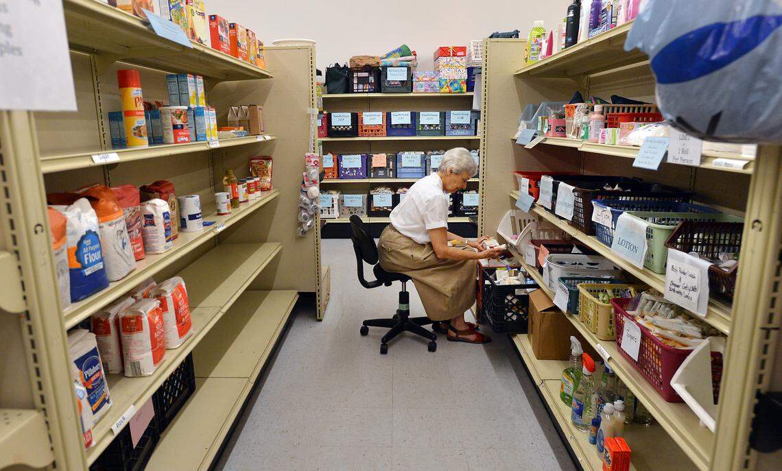 Dorcas Ministries in Cary provides emergency assistance in the form of shelter, clothing, food, fuel, transportation, medical care, childcare and educational expenses.