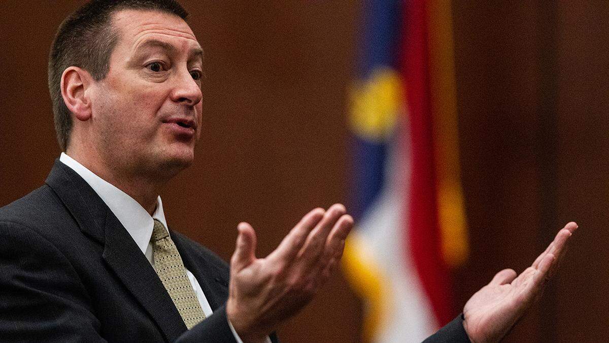 File photo of Assistant District Attorney David Saacks from Feb. 11, 2019.