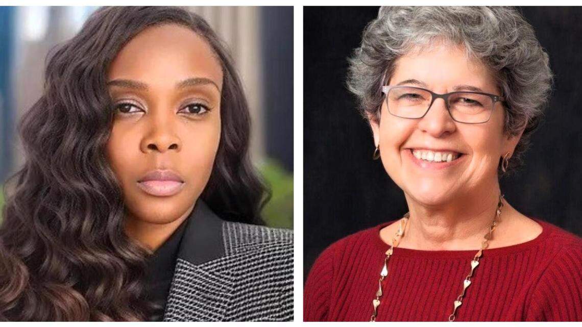 Incumbent Orange County School Board members Jennifer Moore (at left) and Bonnie Hauser could be headed to a runoff in May, depending on the final results of the March 5 primary.