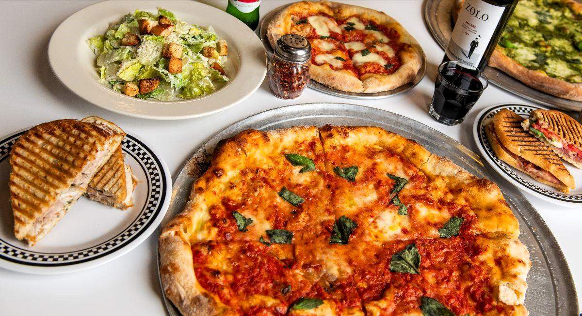 Autostrada serves up a simple menu of pizza, panini and salads in its Carr Mill Mall storefront at 200 N. Greensboro St. in Carrboro. The restaurant is the latest offering from local Chef Andrew Moore.