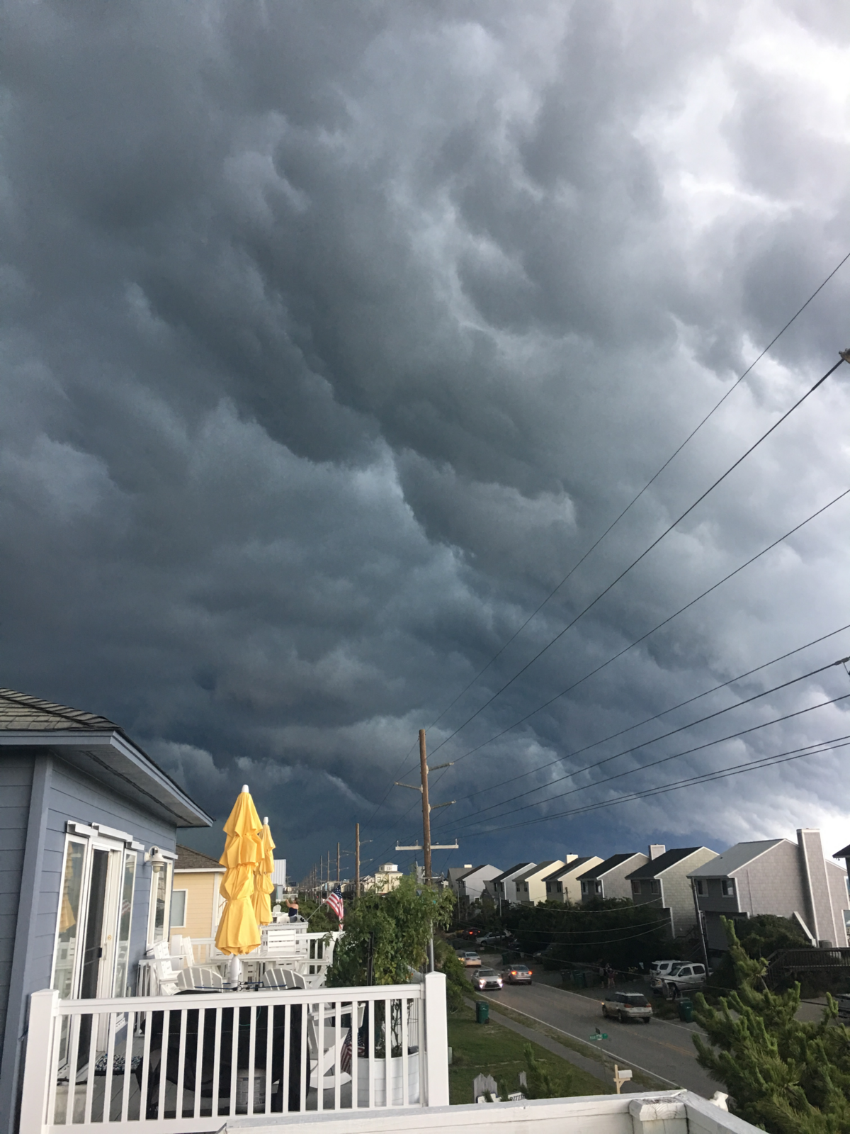 Clouds can seem somewhat human, and as the afternoon storm clouds swirl around us, they shift, shout and cry.