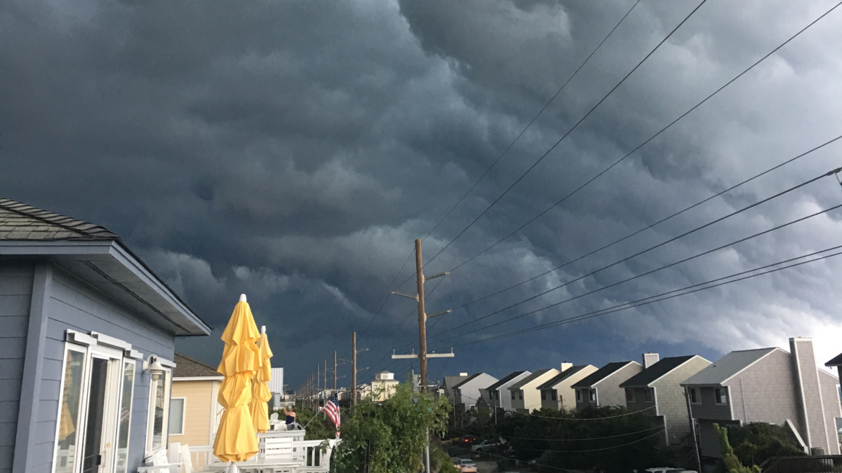 Clouds can seem somewhat human, and as the afternoon storm clouds swirl around us, they shift, shout and cry.