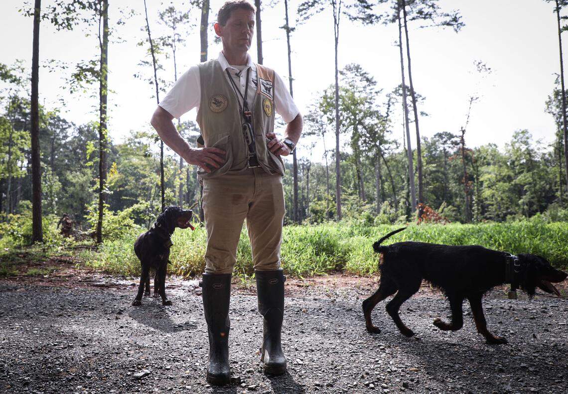 Stephen Faust, owner of Stoneybrook Outfitters, has been a hunter his whole life. His father and grandfather were both outdoorsmen. “People just see it as guns and killing things,” says Faust, “that’s the least of it in my opinion.” Faust will support an amendment to the North Carolina constitution that will protect hunting and fishing licenses in the state forever. The amendment will appear on the ballot this fall.