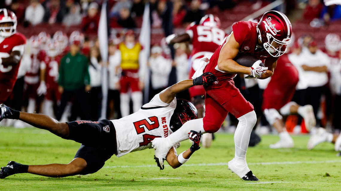 Stanford shreds NC State’s defense. Observations from the Wolfpack road loss