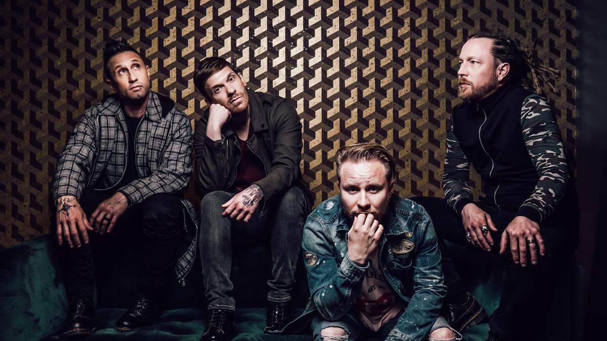 Rock band Shinedown’s Attention Attention World Tour comes to Raleigh’s Red Hat Amphitheater. The latest single “Get Up” is about overcoming personal struggles.