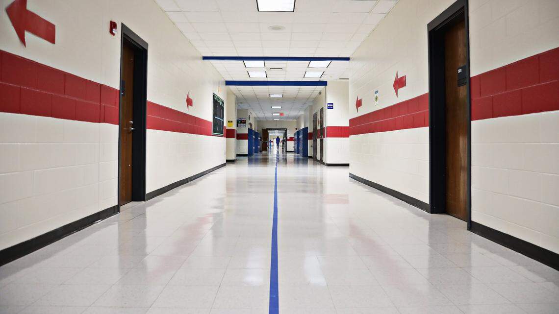 Wake County public schools have been closed for in-person instruction during much of the pandemic.