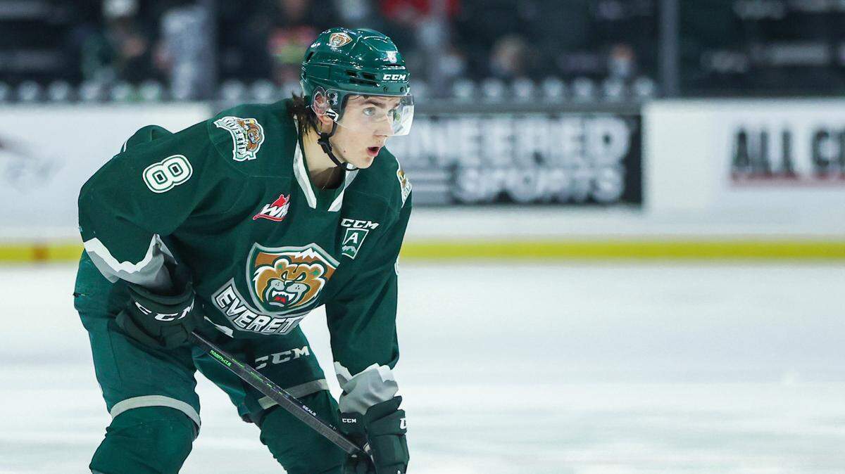 Carolina Hurricanes defenseman Ronan Seeley will represent Canada in the 2022 World Juniors. He has been among the Western Hockey League’s top defensemen in points this season.