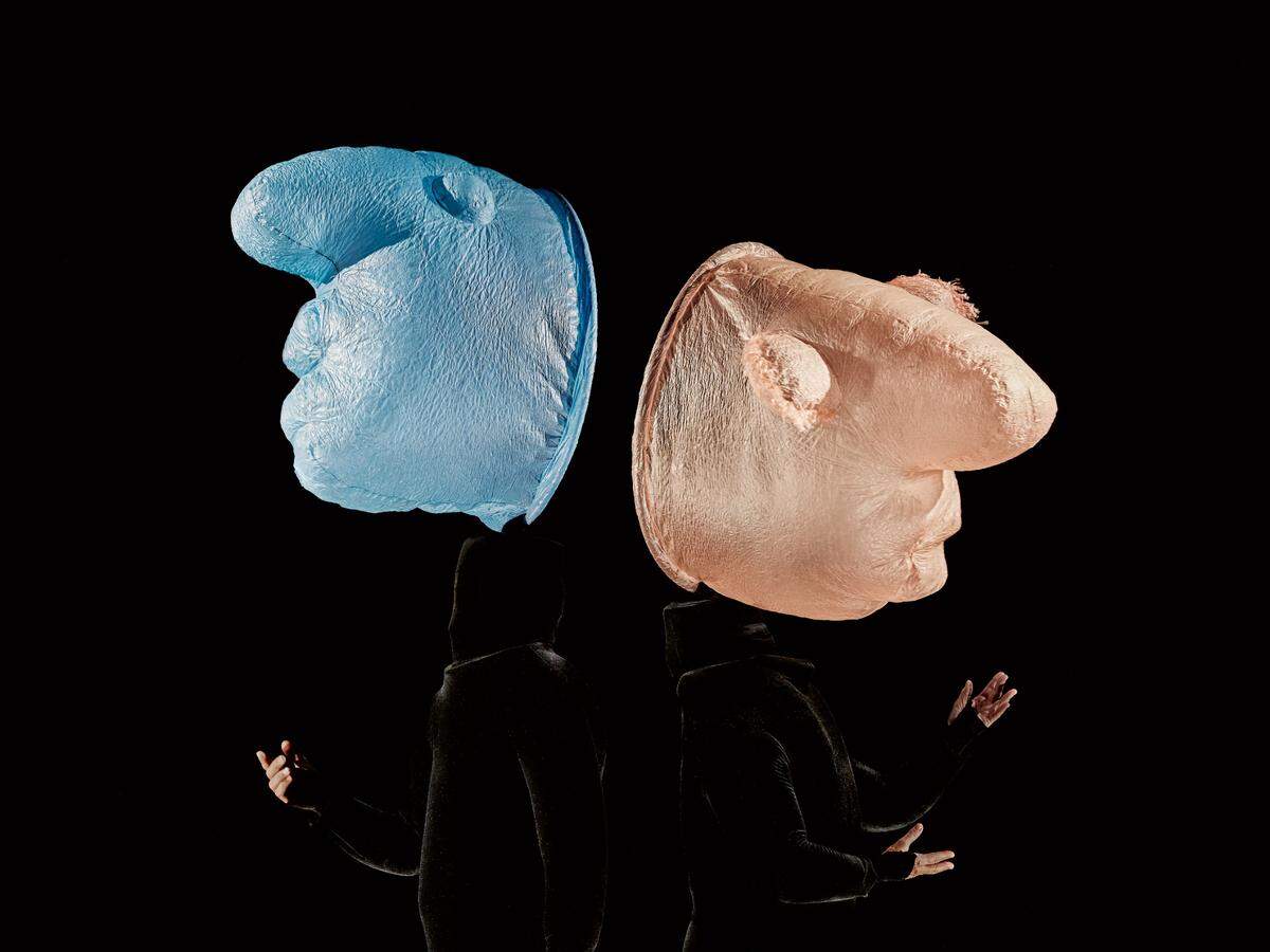MUMMENSCHANZ, a troupe of Swiss mimes, has been bringing its whimsical act to audiences across the globe for over 50 years.