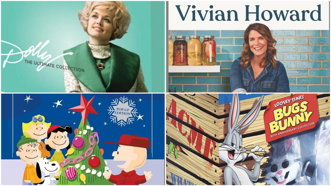 Give the gift of Dolly, NC music knowledge, Vivian Howard recipes and more this holiday
