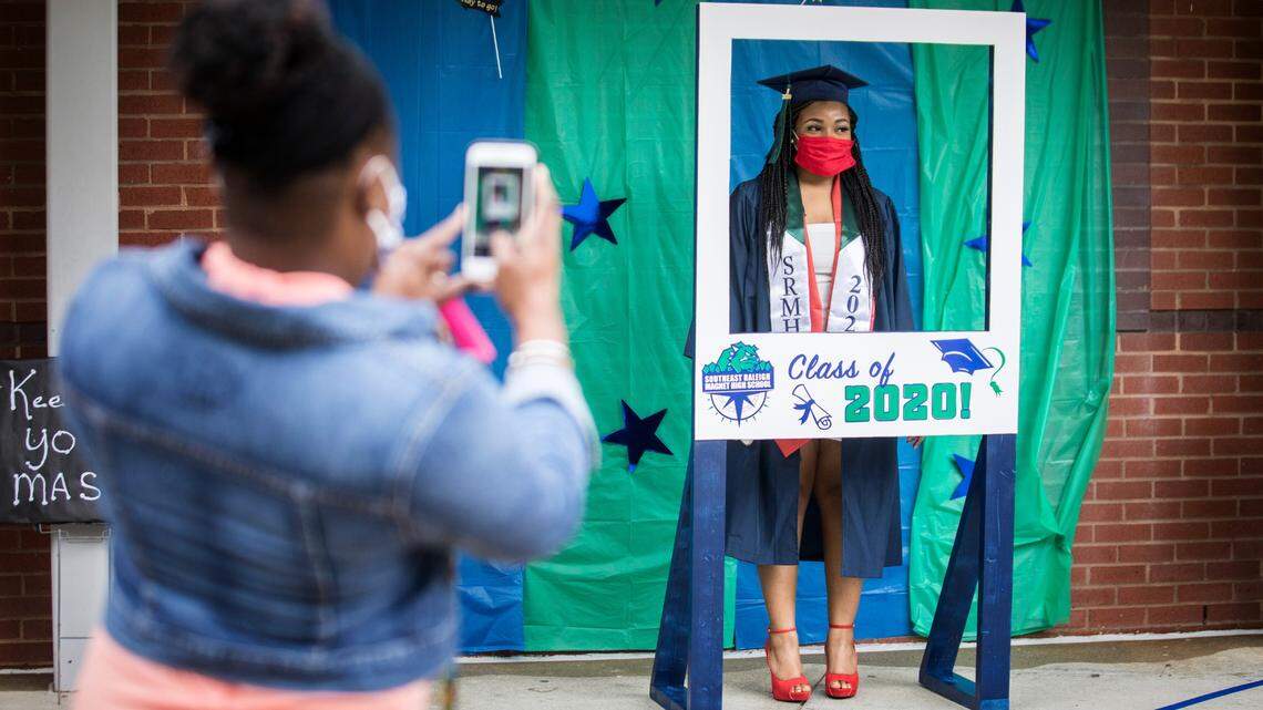 Wake high schools plan in-person graduations they hope seniors ‘will always remember’