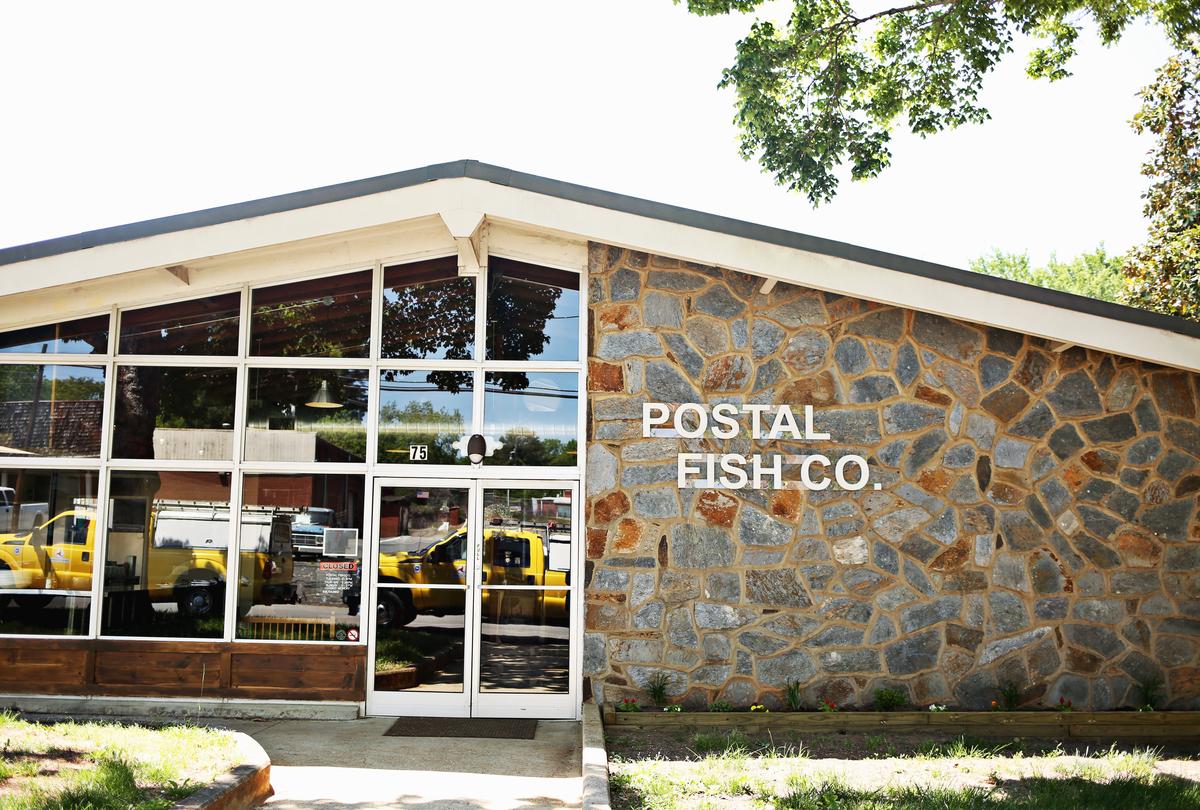 Postal Fish Company is closing, but the pay-what-you-can cafe The Quiltmaker Cafe is opening in its place.