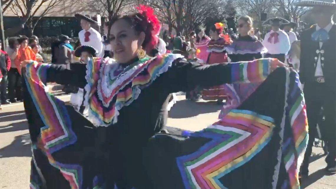 This January Cary holiday parade celebrates Latino culture and helps families in need
