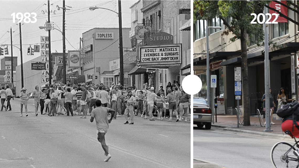 Before and after: See how much Hillsborough St. has changed with these interactive photo sliders