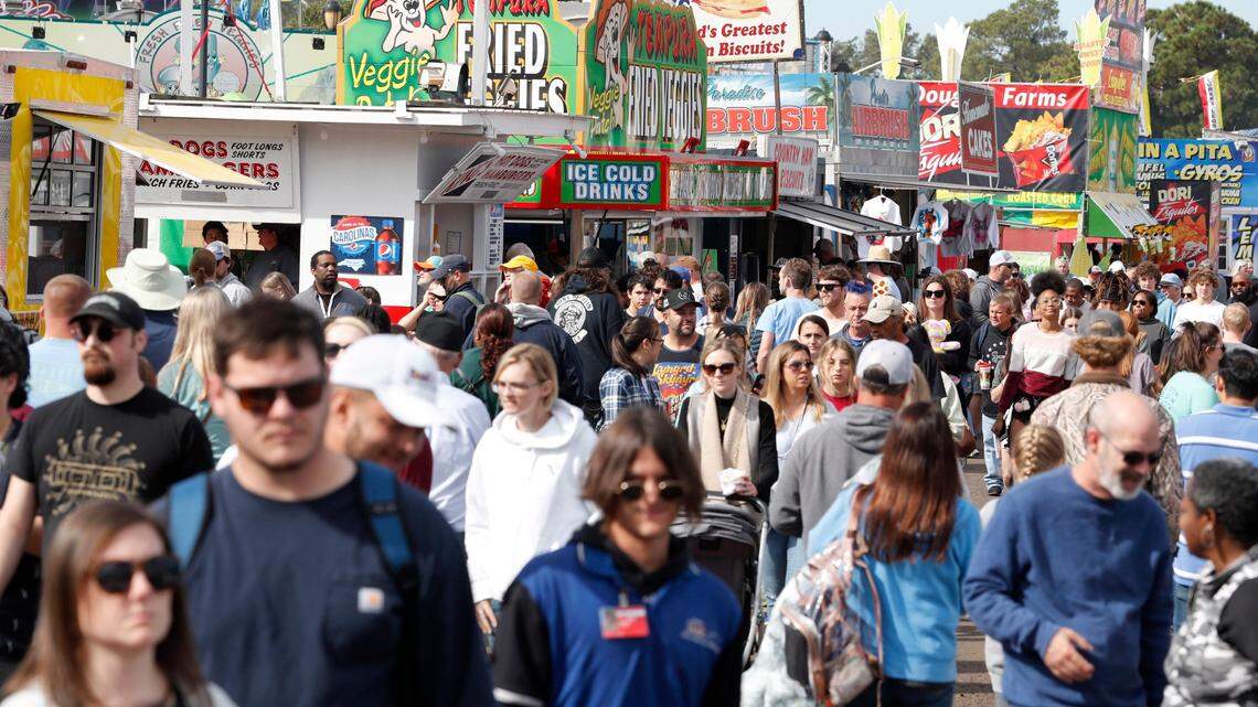 Be warned: NC State Fair + Lenovo Center concerts = lots of traffic