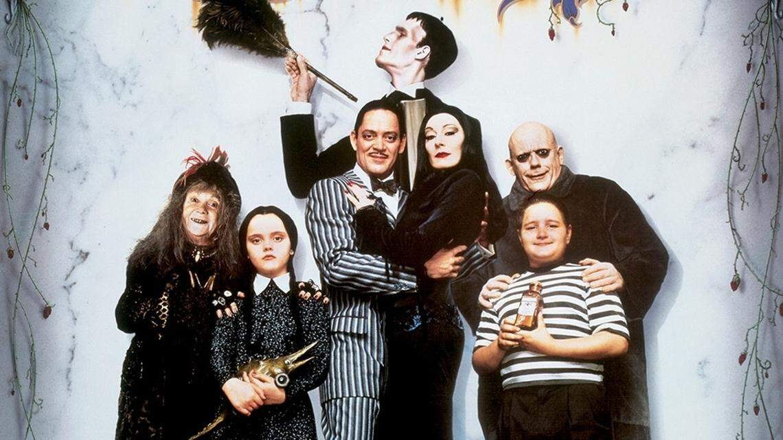 The 1991 film “The Addams Family.”