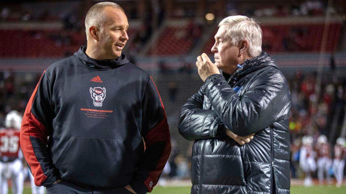 ACC to do away with football divisions. Pairings for UNC, NC State, Duke in new model