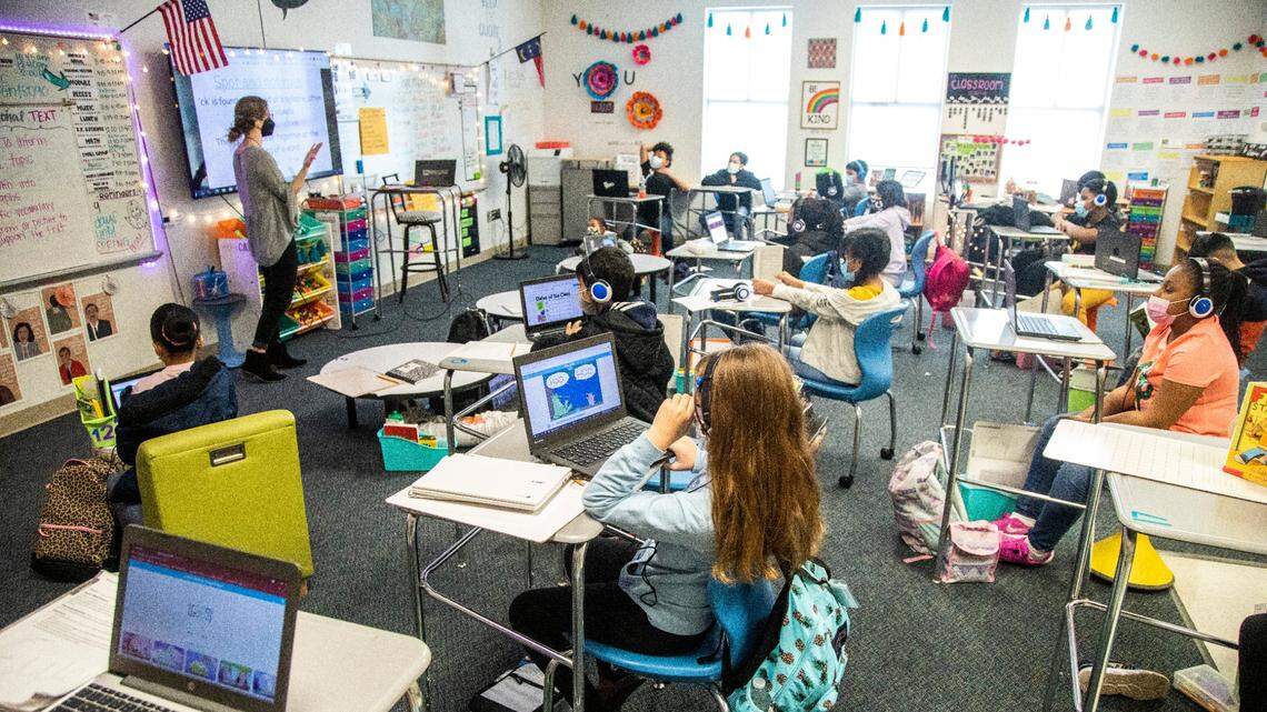 NC is still mandating face masks in schools as it lifts most requirements elsewhere