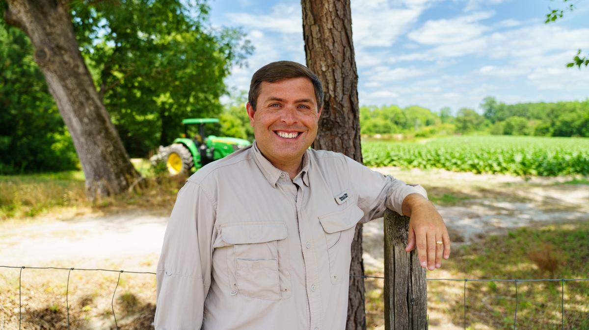 Luke Farley, Republican candidate for N.C. Commissioner of Labor.