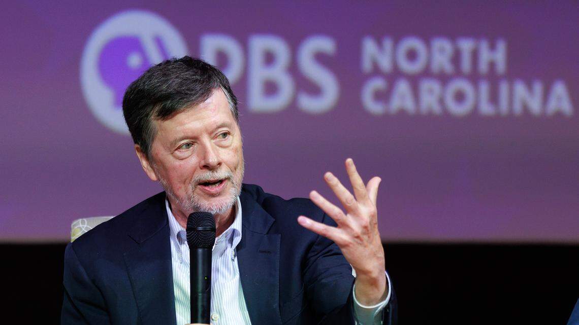 Ken Burns promotes film about bloody, complex truth of US history in Raleigh