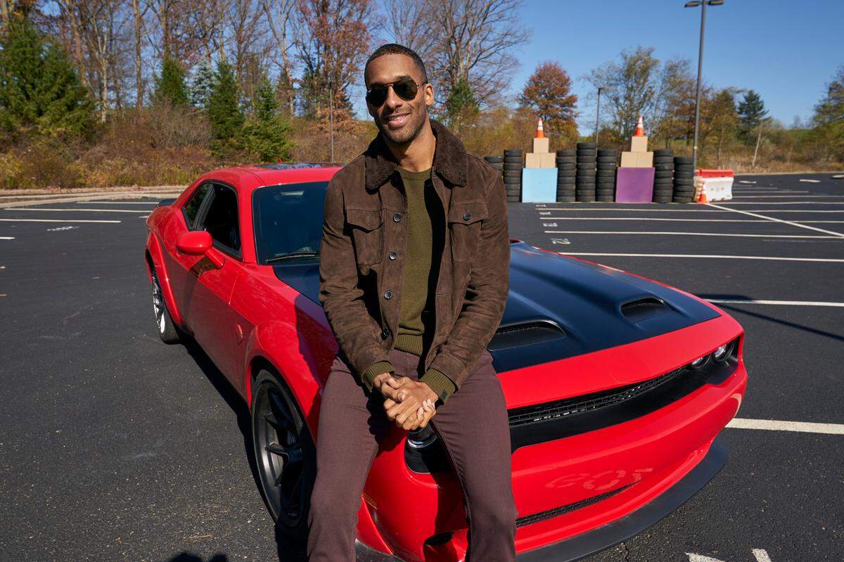 Raleigh native Matt James on the Feb. 15 episode of “The Bachelor” on ABC.