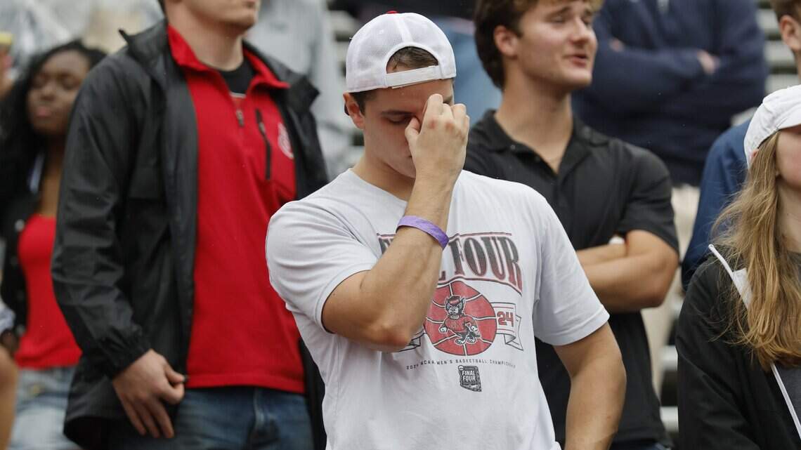 Photos: NC State football falls to Wake Forest