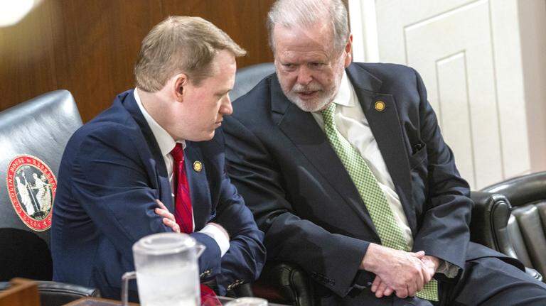 What NC GOP Speaker Hall, Senate leader Berger say about teacher march, schools