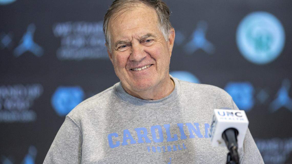 UNC football under coach Bill Belichick becomes a TV series. Here are details
