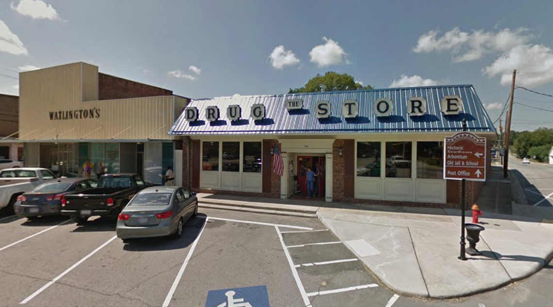 The CoSquare coworking hub is going into the site of a former pharmacy in downtown Yanceyville. The pharmacy served as a popular gathering spot in town.