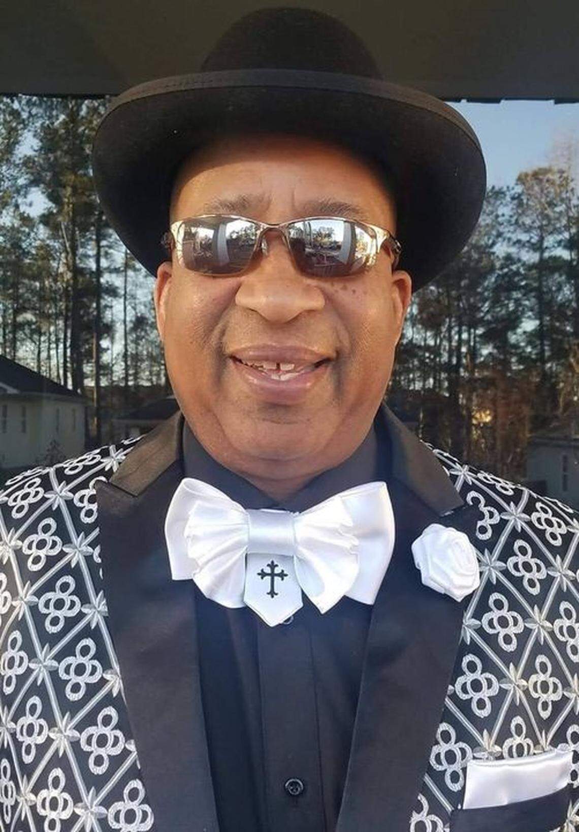 The Rev. Phil Brickle of Lost Sheep Ministries