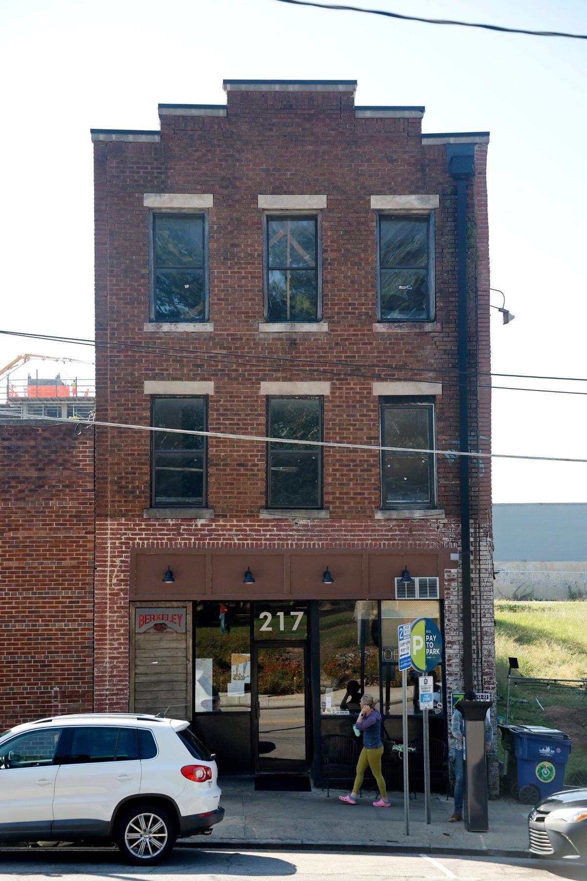 The Berkeley Cafe in Raleigh, N.C., photographed Wednesday, Sept. 21, 2022.