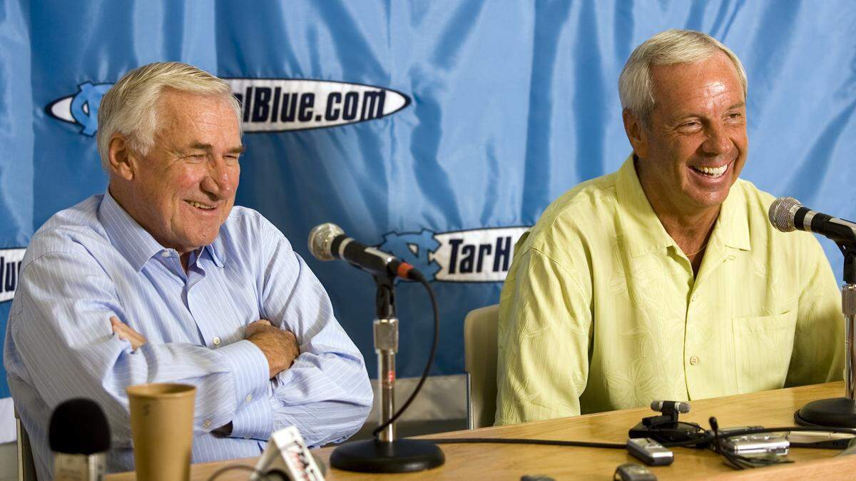 From The N&O archive: Former Tar Heel coach Dean Smith excited about Roy Williams hire