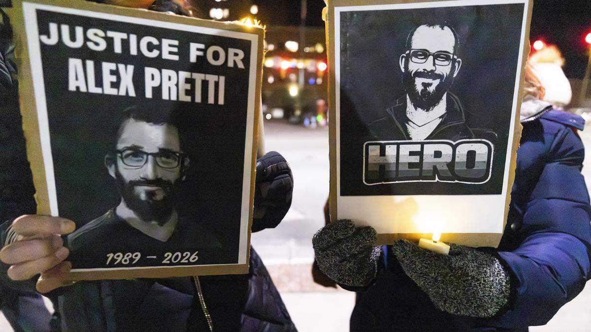 About 200 demonstrators held a candlelight vigil Wednesday, Jan. 28, 2026, outside the Durham VA Medical Center to honor Alex Pretti. A Fresno professor warns that deaths like Alex Pretti’s during Minneapolis protests demand accountability to protect the First Amendment and prevent impunity.