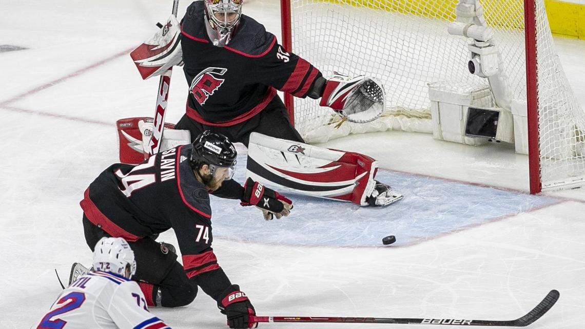Hurricanes courted disaster against Rangers, rescued themselves before it was too late