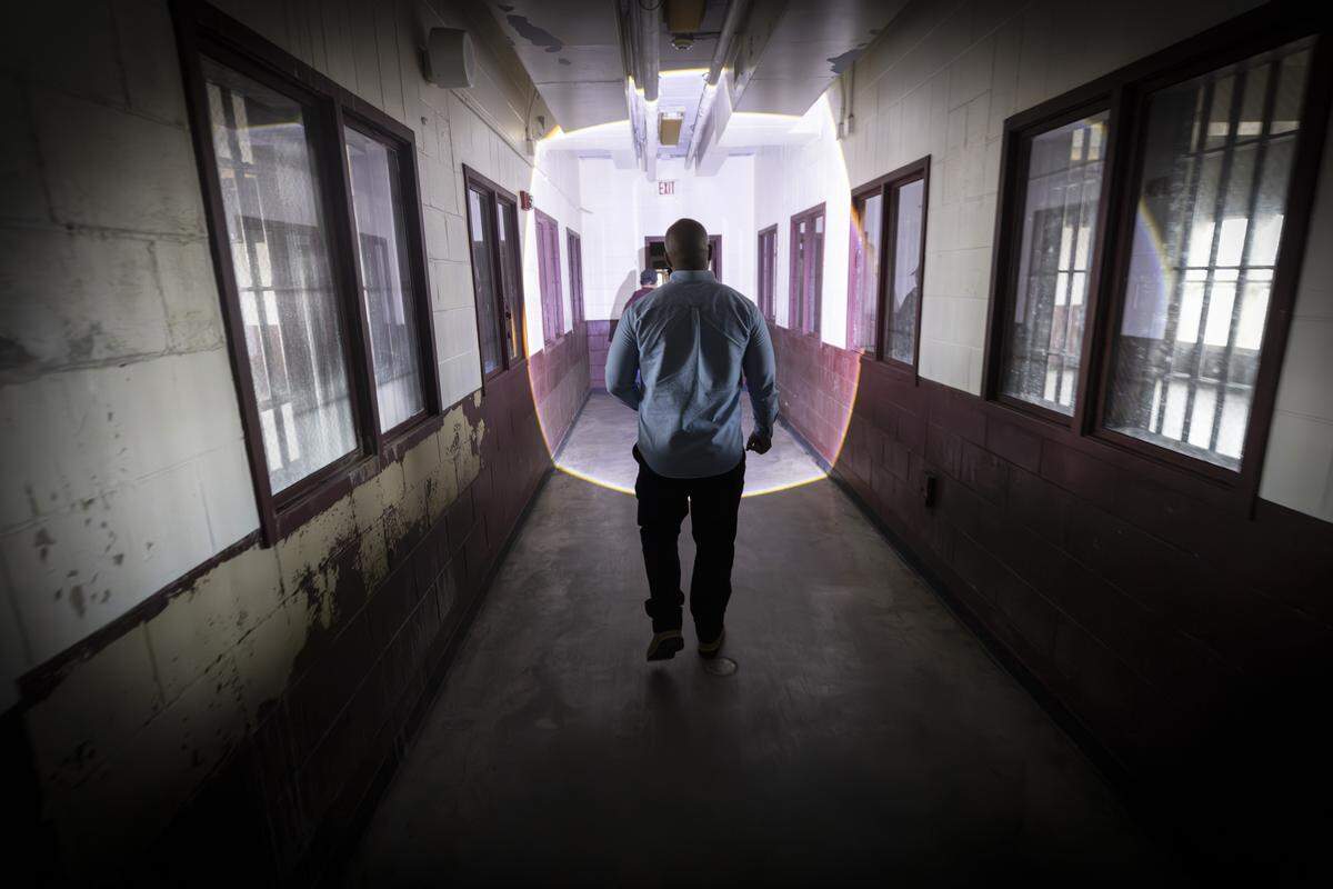 Kerwin Pittman plans to convert the site into a transitional workforce development campus for formerly incarcerated people. Pittman was incarcerated for nearly 12 years, including time spent in solitary confinement.