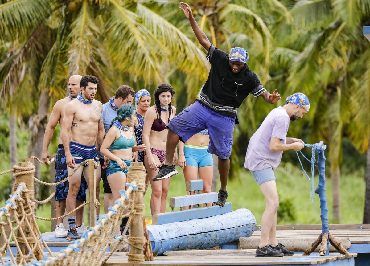 Keith Sowell, a Fayetteville, N.C., native and pre-med student at Duke University, on the premiere of “Survivor: Edge of Extinction.”