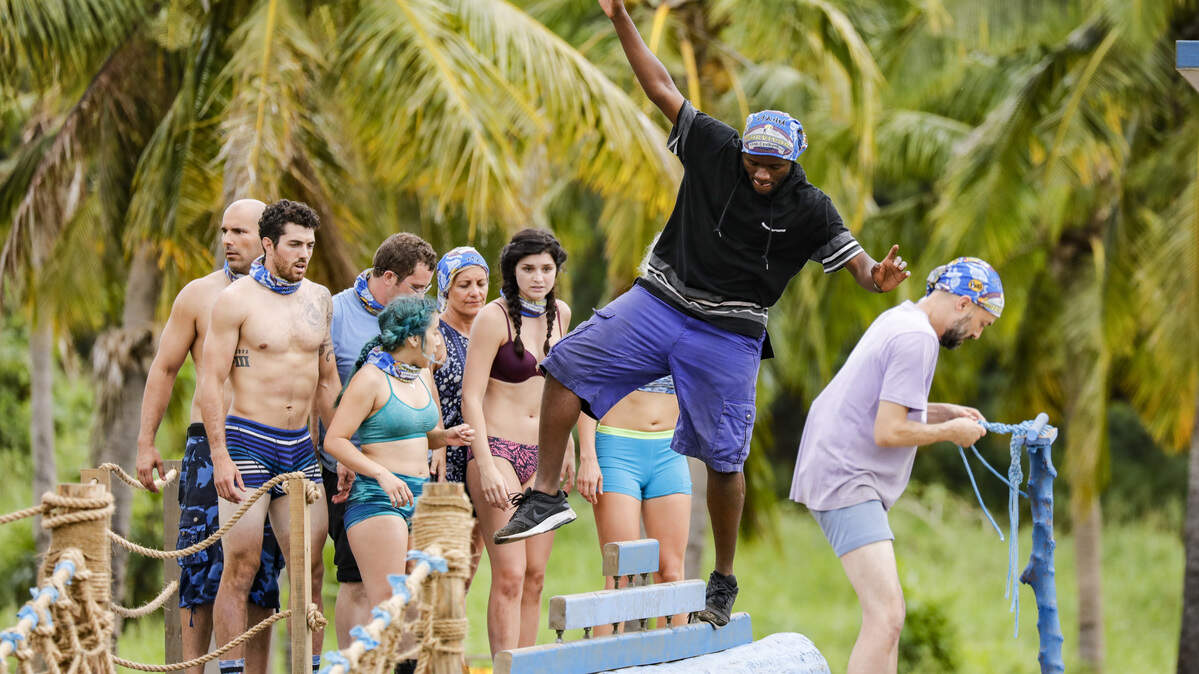 Keith Sowell, a Fayetteville, N.C., native and pre-med student at Duke University, on the premiere of “Survivor: Edge of Extinction.”
