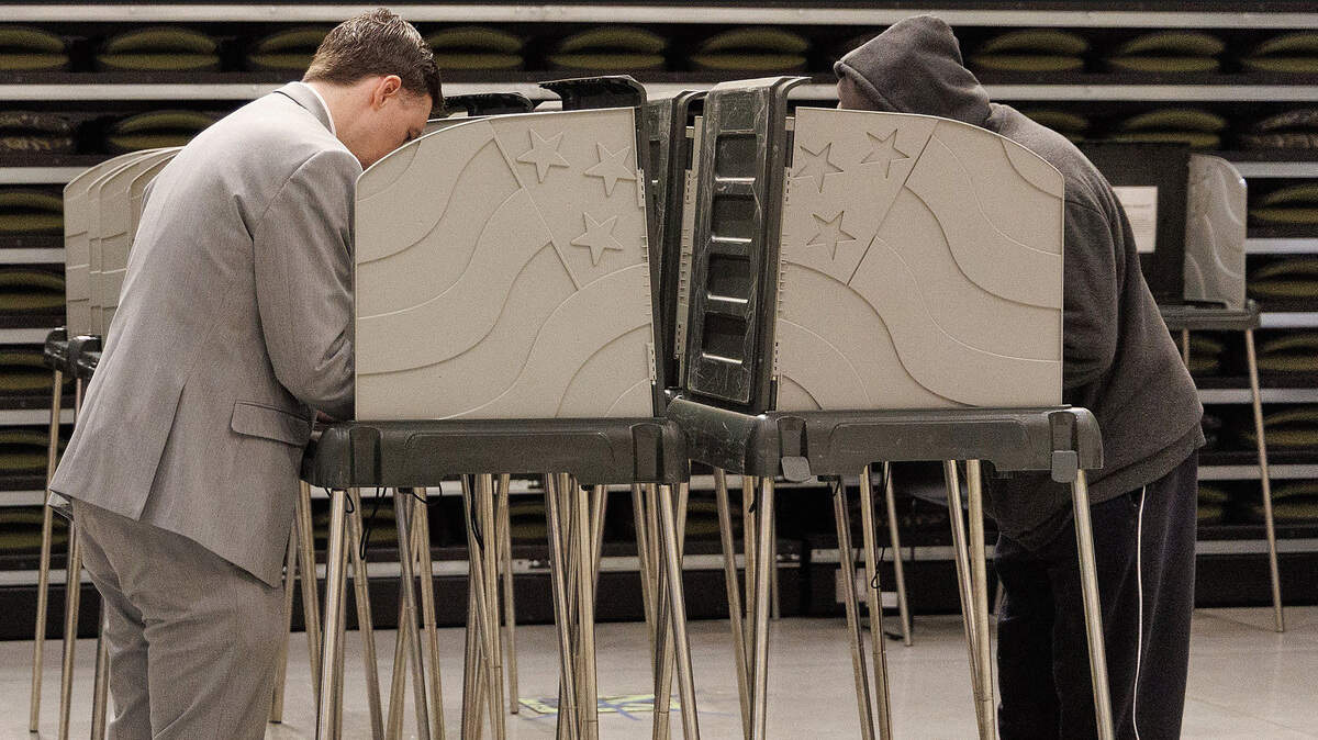 A former GOP chair told election official how to vote during meeting, texts show